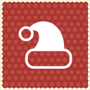 hat christmas icon